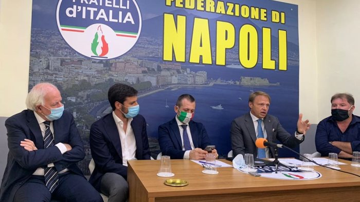 palma campania arresto sindaco di fratelli d italia il pd fatto gravissismo