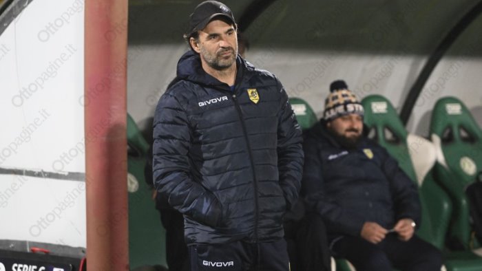 verso avellino juve stabia pagliuca squalificato per tre turni