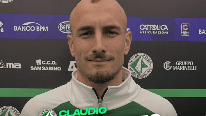 avellino altro rinforzo per biancolino dall entella arriva claudio manzi