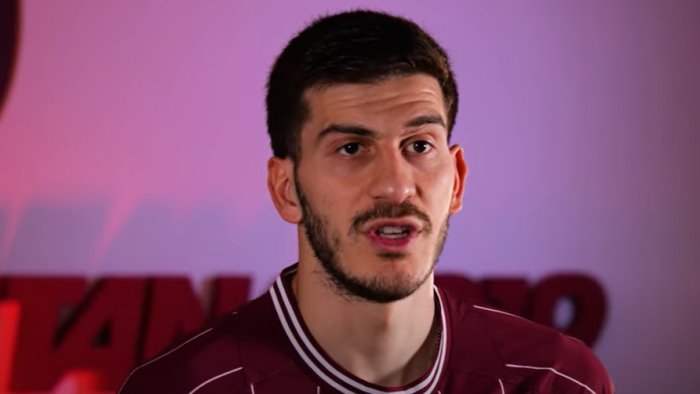 salernitana lochoshvili sensazioni positive la salvezza e possibile