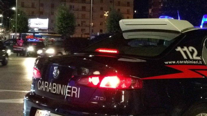 carabinieri aggrediti ad atripalda durante un controllo l intervento di iannone