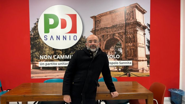 meglio consigliere comunale san lorenzello aderisce al pd