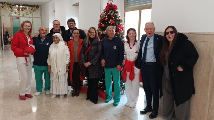 un sorriso in corsia per i bimbi del fatebenefratelli