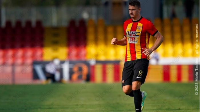 kubica torna al benevento e rescinde il contratto