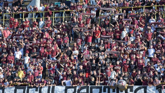 salernitana sassuolo la prevendita non si accende il dato