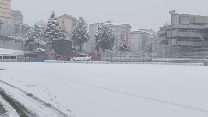 neve sopralluogo previsto intorno a mezzogiorno poi la decisione