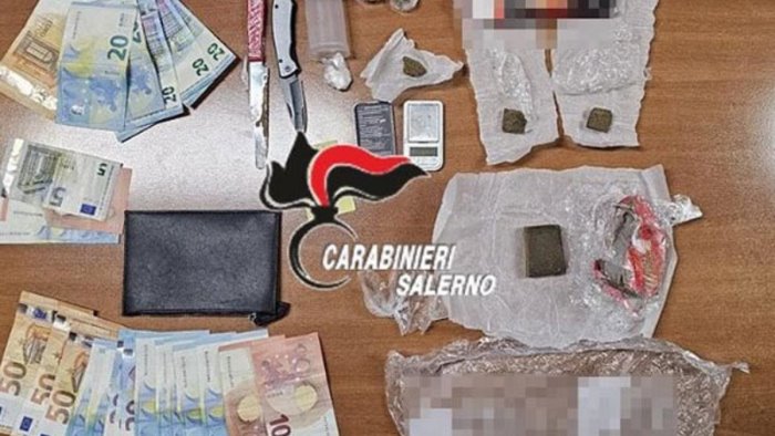 controllo antidroga a scafati arrestato dai carabinieri un 28enne