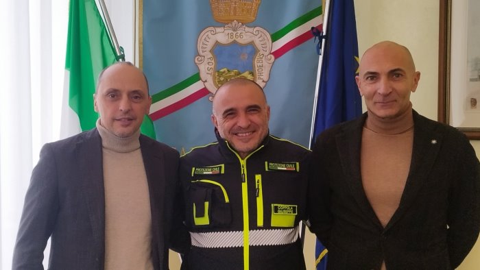 protezione civile sant agnello giovanni coppola e il neo coordinatore