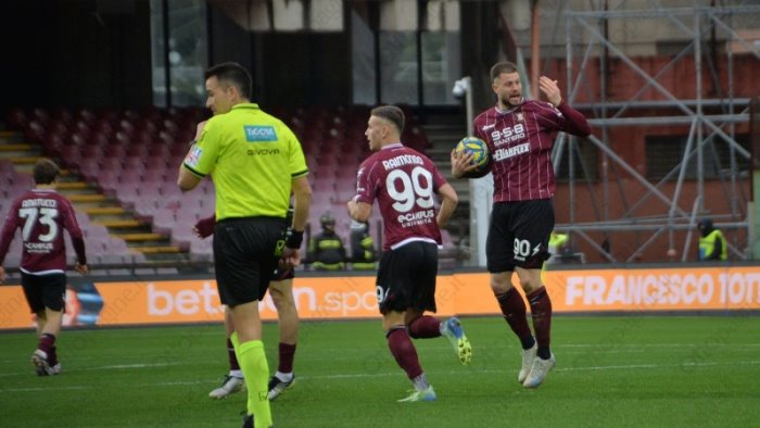 salernitana cerri si e subito preso i granata e breda pensa al suo partner