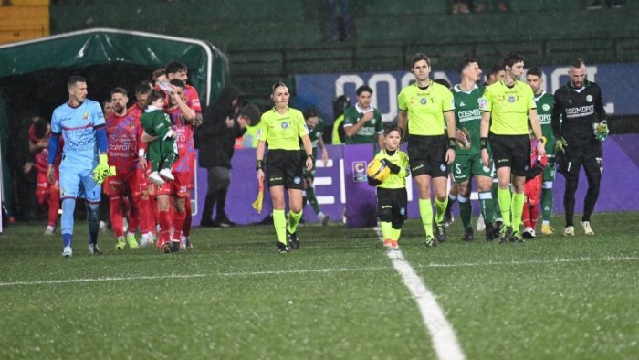 l arbitro di avellino cavese le designazioni arbitrali del ventitreesimo turno