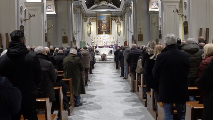 l ultimo saluto a pellegrino capaldo punto di riferimento per sempre