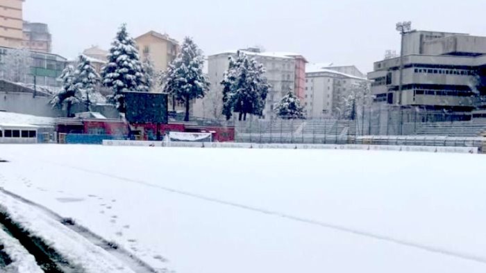 potenza benevento slittamento alle 19 richiesta non accettabile