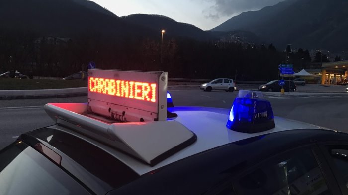 i carabinieri intensificano i controlli del territorio con i reparti speciali