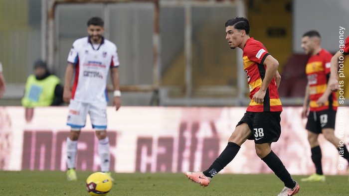 benevento anche talia rientra in gruppo