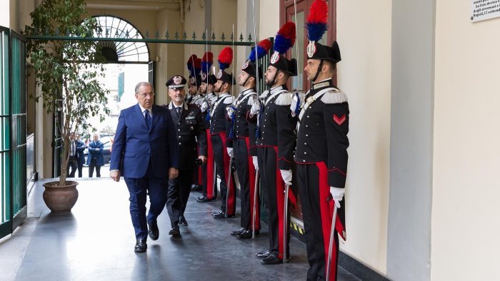 napoli il prefetto michele di bari firma otto interdittive antimafia