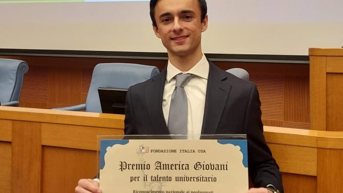 premio america giovani per il talento lorenzo goglia tra i migliori laureati