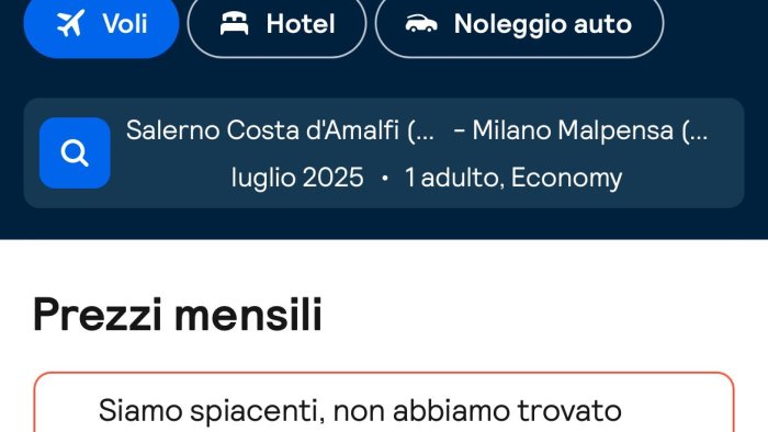 aeroporto tagliati i collegamenti estivi con milano e polemica