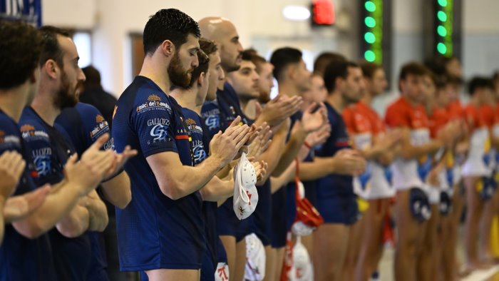 pallanuoto a2 la capolista rari nantes salerno sfida la gls napoli lions