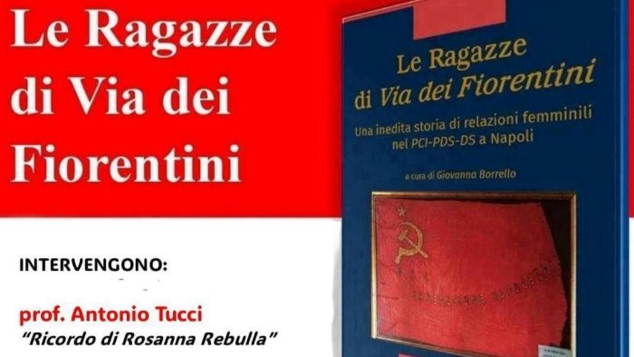 avellino alberta de simone presenta il libro le ragazze di via dei fiorentini