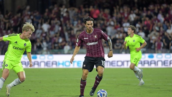 salernitana reggiana i convocati di breda esclusioni pesanti out torregrossa