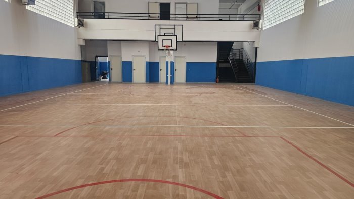 mercato san severino nuova palestra alla scuola di sant angelo