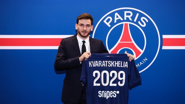 kvaratskhelia al psg qui per il progetto voglio vincere subito