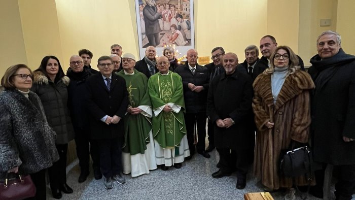 a benevento incontro per la formazione spirituale sul giubileo