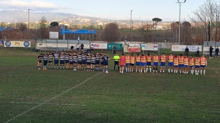 rugby serie c parte bene l ipvc benevento nel girone interregionale