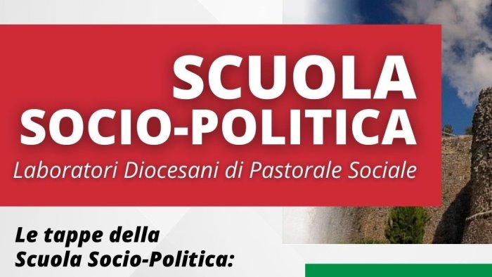 scuola socio politica ad ariano in cammino per il bene comune