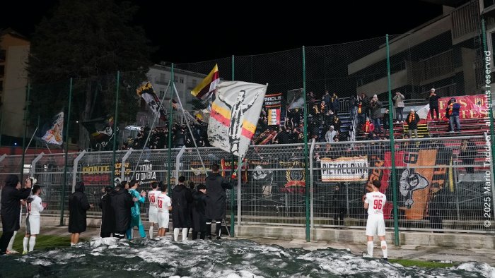 benevento sconfitto a potenza tutte le foto del match