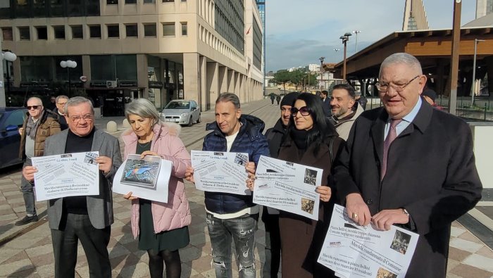 muscara no al patto del cemento e al nuovo palazzo della regione