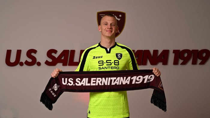 salernitana christensen sono qui per fare bene e riconquistare la nazionale