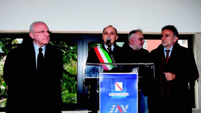 sant agnello inaugurata la nuova stazione della circumvesuviana