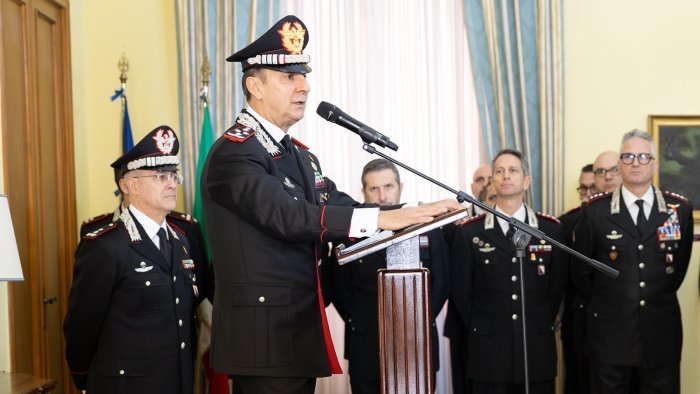 napoli visita del comandante generale dell arma dei carabinieri