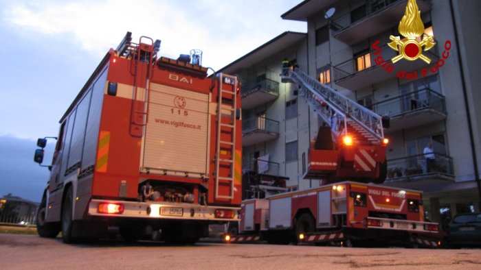 avellino tragedia a rione mazzini trovata senza vita in casa si indaga