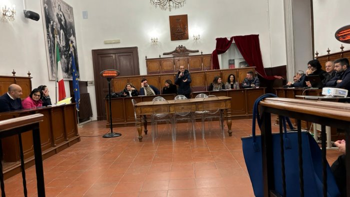 assemblea pubblica sull area del nuovo mercato settimanale di montesarchio