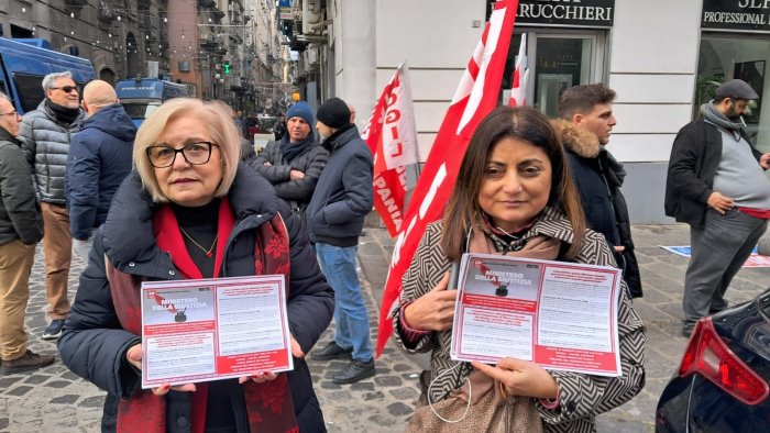 anm napoli e protesta modificare assetto costituzionale danno per cittadini