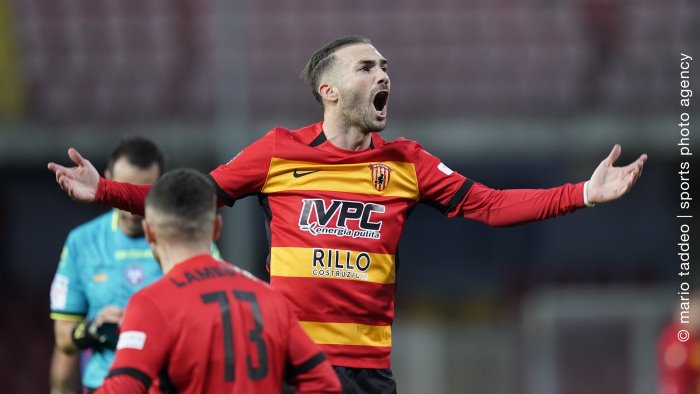 benevento a foggia con tante novita