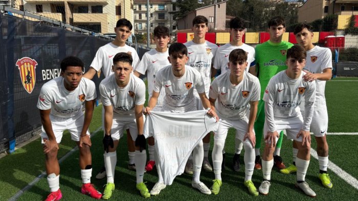 settore giovanile vincono le under 17 e 15 del benevento contro il foggia