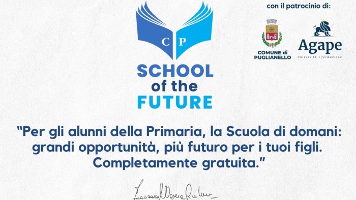 a puglianello una scuola ispirata ai campus americani