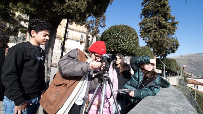 concluso il laboratorio fotografico dell accademia delle belle arti a polla