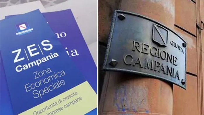 zes unica del mezzogiorno la campania si conferma prima regione