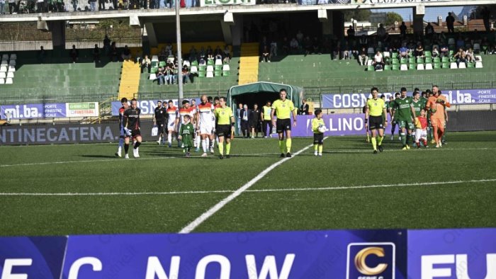 l arbitro di avellino turris ha gia diretto un match dei lupi in stagione