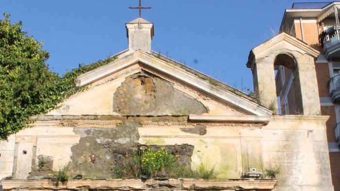 san giorgio a cremano restyling della cappella di san michele arcangelo