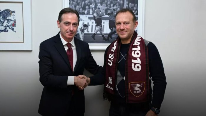 ufficiale salernitana breda nuovo allenatore ce la metteremo tutta