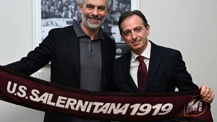 ufficiale la salernitana annuncia marco valentini contratto fino a giugno