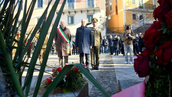 castelnuovo di conza a lutto muore il sindaco francesco di geronimo