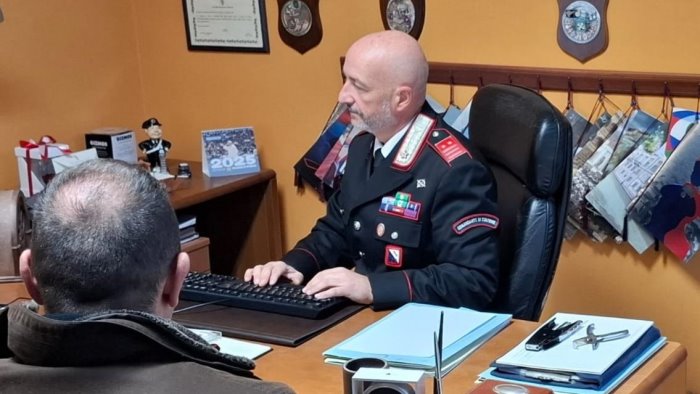 truffe carabinieri in campo denunce e controlli in irpinia