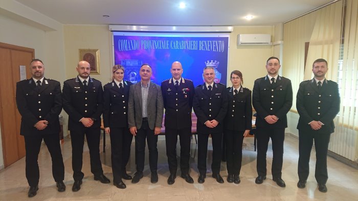 formazione di sei allievi ispettori della penitenziaria presso l arma