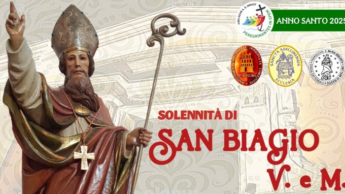 solennita di san biagio vescovo martire compatrono di avellino